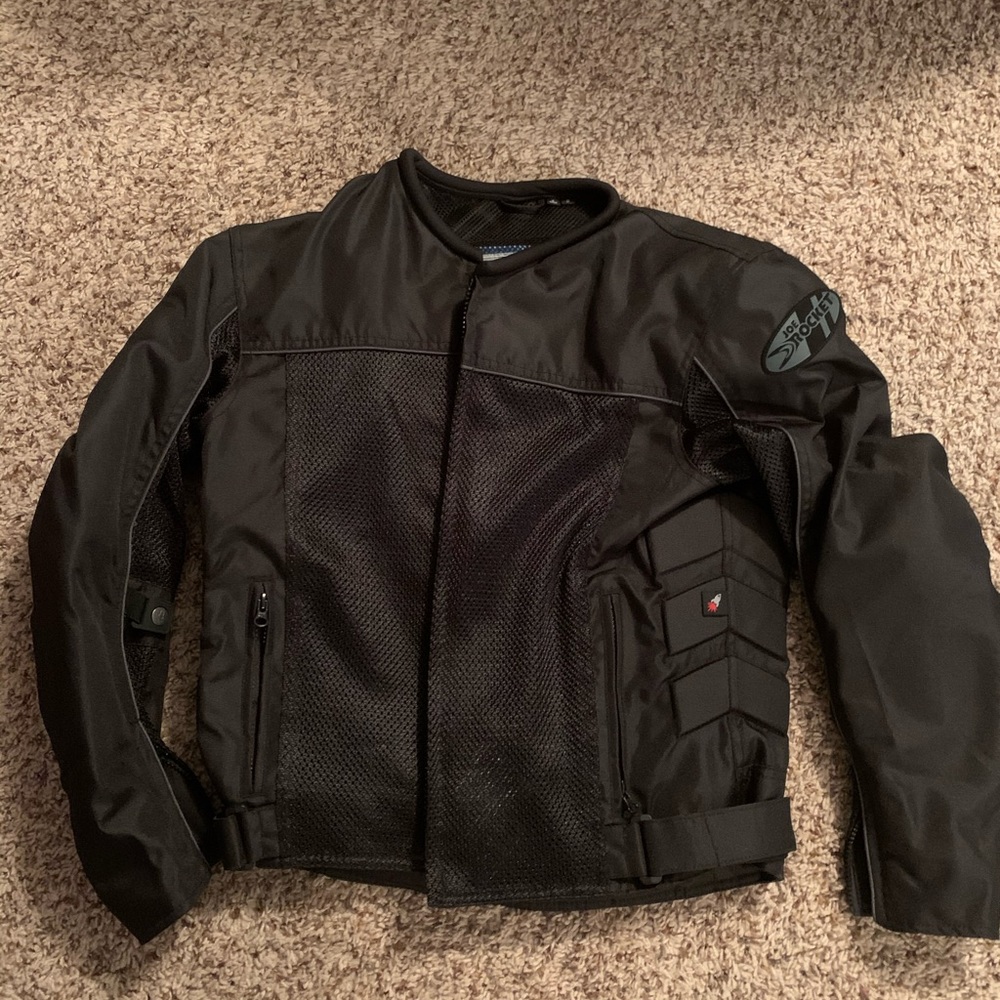 Joe Rocket Motorcycle Jacket